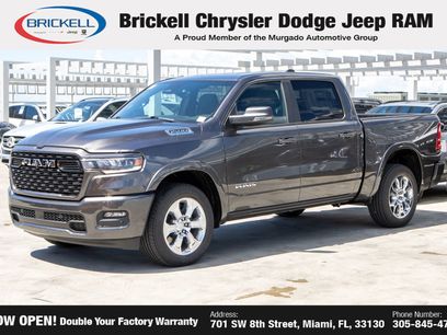 New 2025 RAM 1500 Big Horn