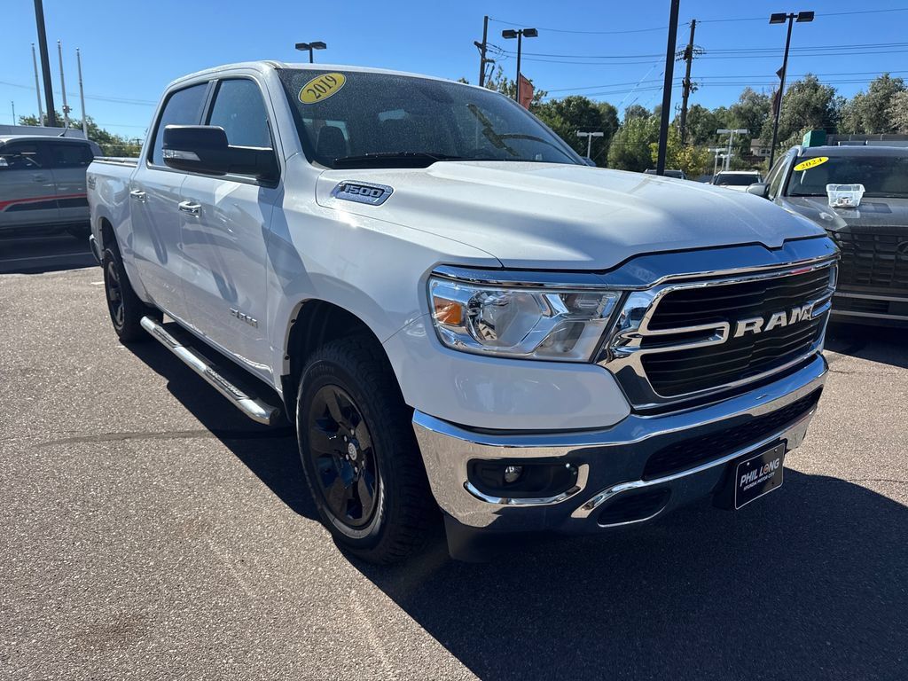 Used 2019 RAM 1500 Big Horn AWD/4WD image 3