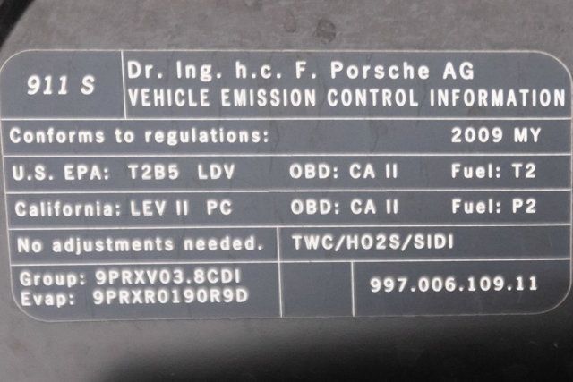 Used 2009 Porsche 911 Carrera 4S AWD/4WD image 51