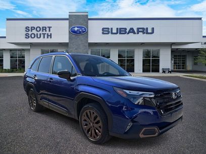 New 2026 Subaru Forester Sport
