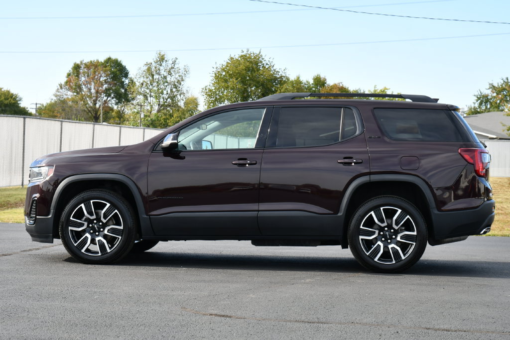 Used 2021 GMC Acadia SLE w/ Driver Convenience Package AWD/4WD image 4