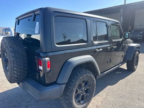 Used 2021 Jeep Wrangler Unlimited Sport AWD/4WD image 5