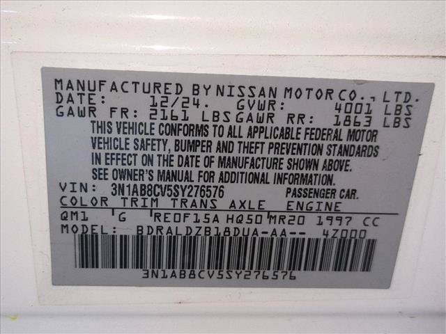 Used 2025 Nissan Sentra SV FWD image 23