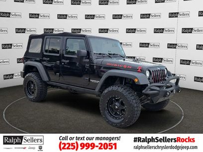 Used 2017 Jeep Wrangler Unlimited Rubicon w/ Connectivity Group