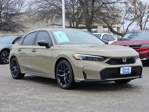 New 2026 Honda Civic Sport image 3