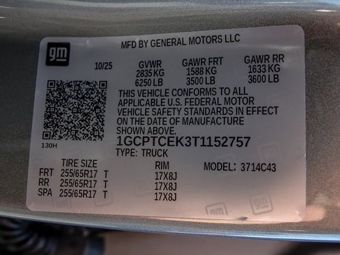 New 2026 Chevrolet Colorado LT image 26