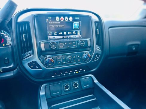 Used 2017 Chevrolet Silverado 1500 LTZ Z71 w/ LTZ Plus Package AWD/4WD image 16