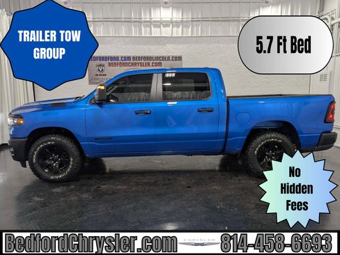 Used 2025 RAM 1500 Classic Warlock image 1