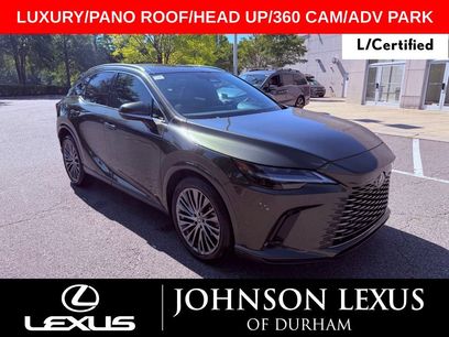 Certified 2023 Lexus RX 350 FWD w/ Cold Area Package