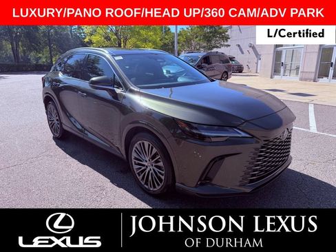 Certified 2023 Lexus RX 350 FWD w/ Cold Area Package image 1