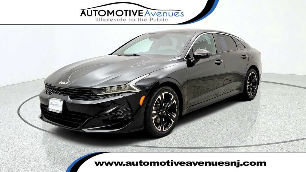 Used 2022 Kia K5 GT-Line AWD/4WD image 1