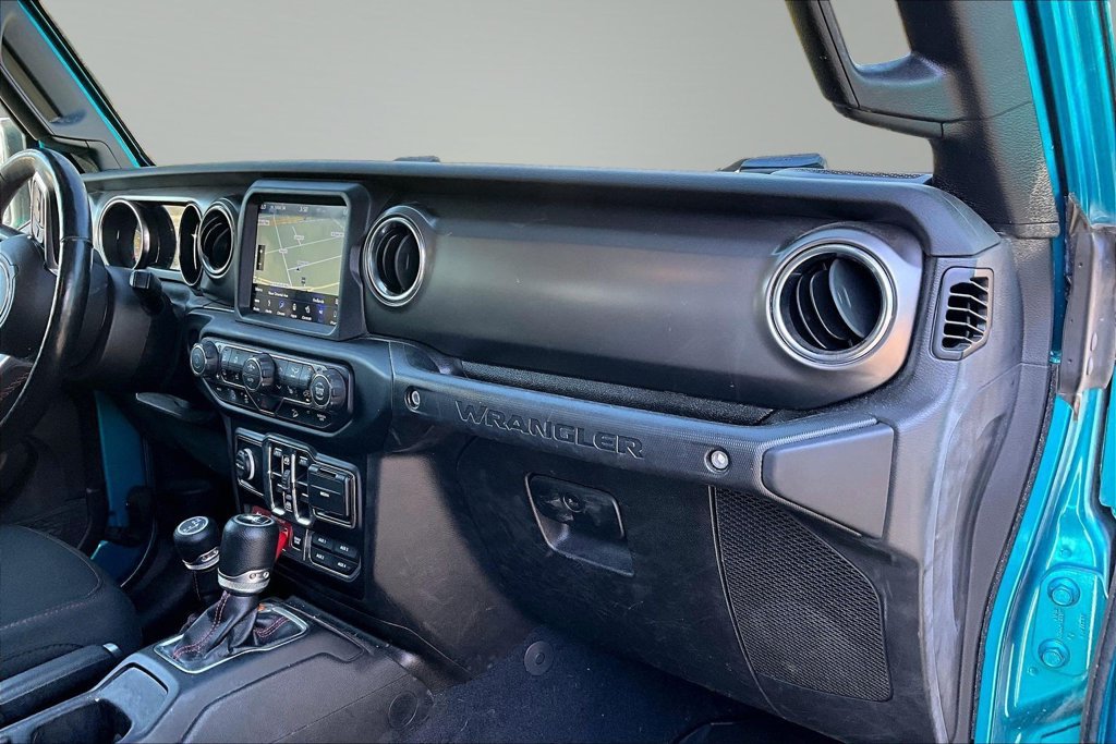 Certified 2019 Jeep Wrangler Unlimited Rubicon AWD/4WD image 9
