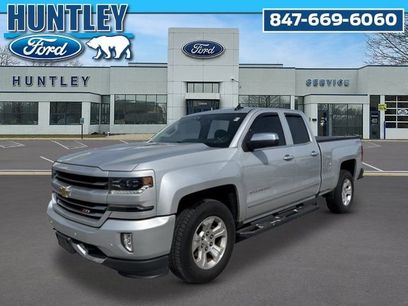 Used 2017 Chevrolet Silverado 1500 LTZ Z71 w/ LTZ Plus Package