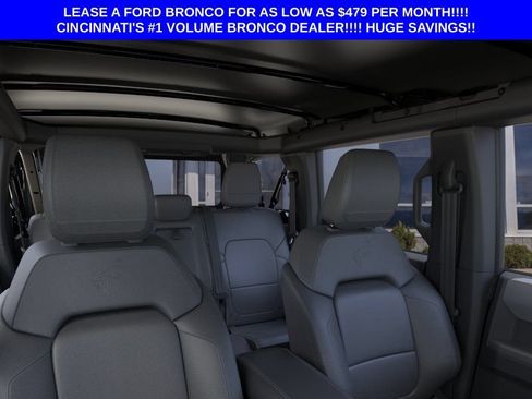New 2025 Ford Bronco Big Bend w/ Black Diamond Package AWD/4WD image 12