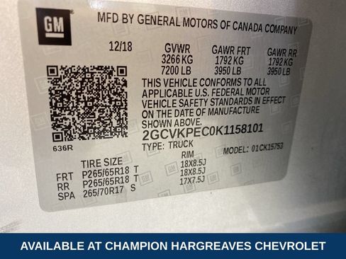 Used 2019 Chevrolet Silverado 1500 LT w/ All Star Edition AWD/4WD image 42