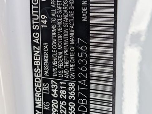 New 2026 Mercedes-Benz E 53 AMG e 4MATIC Sedan image 17