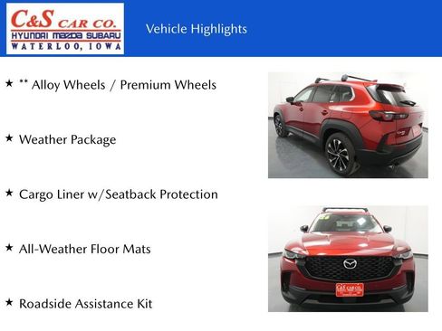 New 2026 MAZDA CX-50 2.5 Hybrid w/ Weather Package AWD/4WD image 7