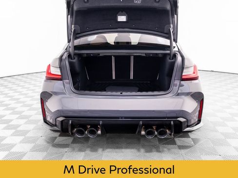 Used 2023 BMW M3 Competition w/ Executive Package AWD/4WD image 31