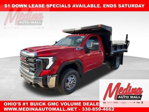 New 2026 GMC Sierra 3500 Pro w/ Snow Plow Prep Package AWD/4WD image 1