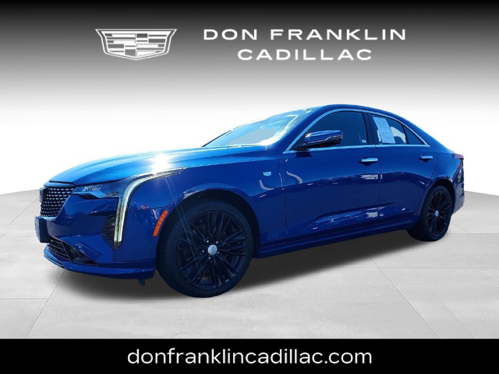 Used 2023 Cadillac CT4 Premium Luxury w/ Super Cruise 2 Package AWD/4WD 360° Tour