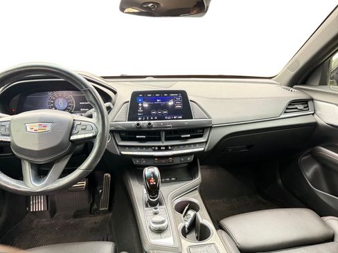 Used 2021 Cadillac CT4 V w/ Technology Package image 11