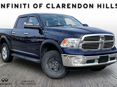 Used 2017 RAM 1500 Big Horn