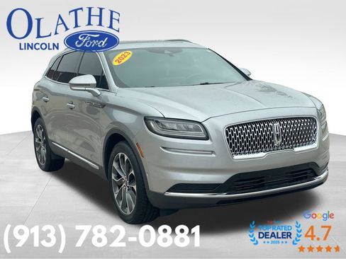 Certified 2023 Lincoln Nautilus Reserve w/ Equipment Group 201A FWD image 7