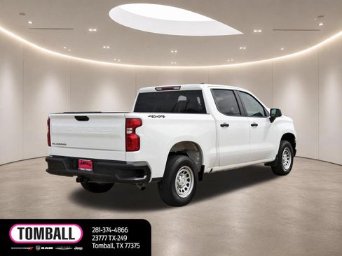 Used 2024 Chevrolet Silverado 1500 W/T w/ WT Value Package AWD/4WD image 7