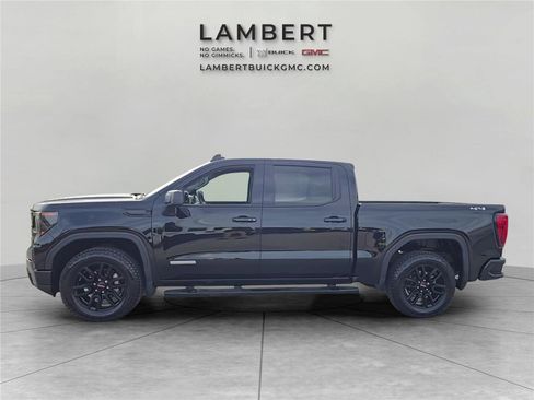Used 2024 GMC Sierra 1500 Elevation w/ LPO, Elevation Black Package image 3