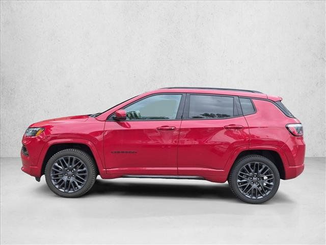 Used 2022 Jeep Compass Limited AWD/4WD image 8