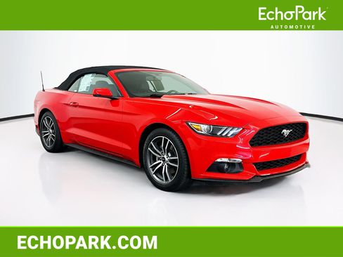 Used 2016 Ford Mustang Premium RWD image 1