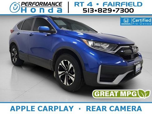 Certified 2021 Honda CR-V Special Edition image 1