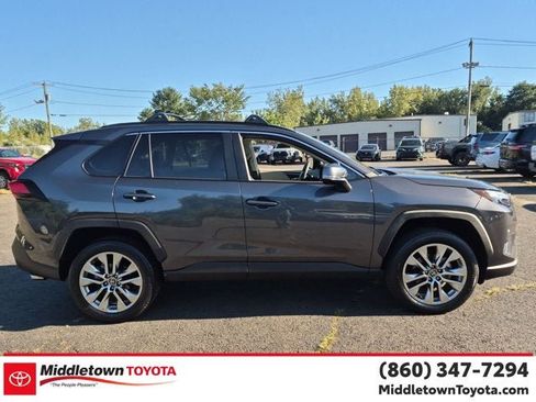 Used 2025 Toyota RAV4 XLE Premium w/ Weather Package AWD/4WD image 2