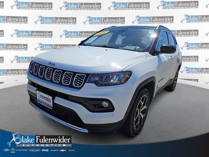 Used 2025 Jeep Compass Limited