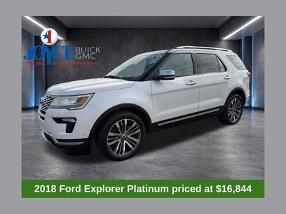 Used 2018 Ford Explorer Platinum