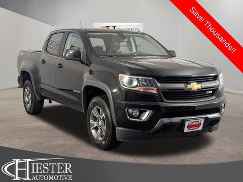 Used 2018 Chevrolet Colorado Z71 AWD/4WD image 1