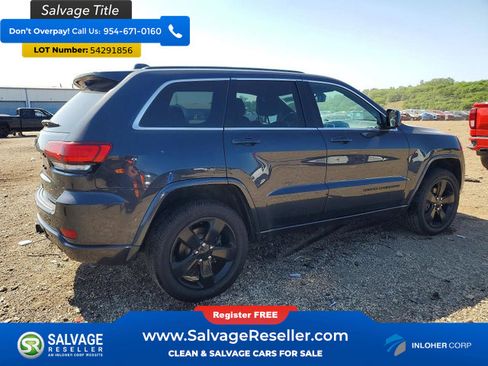 Used 2015 Jeep Grand Cherokee Altitude AWD/4WD image 4