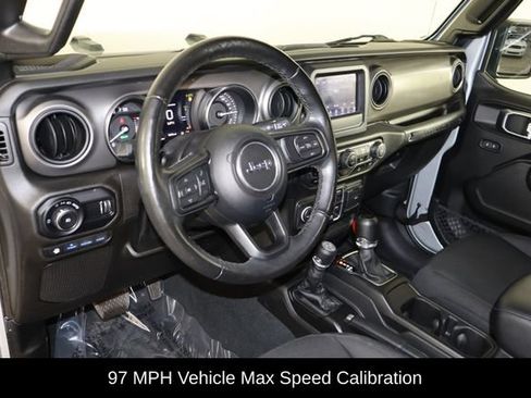 Used 2023 Jeep Wrangler Unlimited w/ Cold Weather Group AWD/4WD image 24