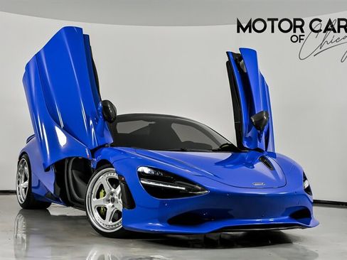 Used 2024 McLaren 750S Spider RWD image 1