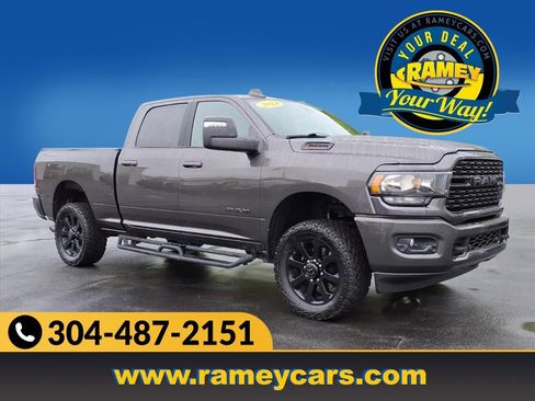Used 2024 RAM 2500 Big Horn w/ Night Edition AWD/4WD image 1