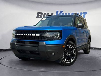 Certified 2025 Ford Bronco Sport Outer Banks w/ Outer Banks Tech Package+