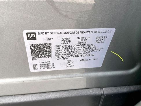 Used 2023 Chevrolet Equinox LT image 30