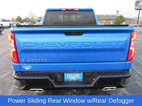 Certified 2025 Chevrolet Silverado 1500 LT Trail Boss w/ LT Trail Boss Premium Package image 4