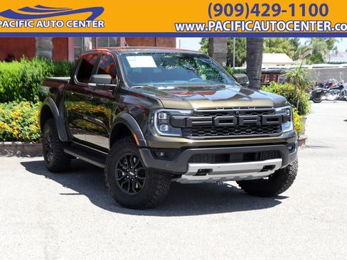 Used 2025 Ford Ranger Raptor AWD/4WD image 1