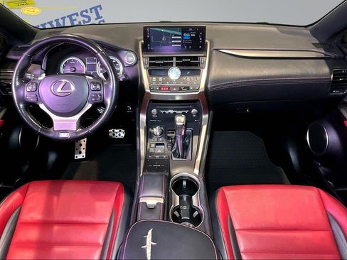 Used 2019 Lexus NX 300 F Sport w/ F Sport Premium Package FWD image 8