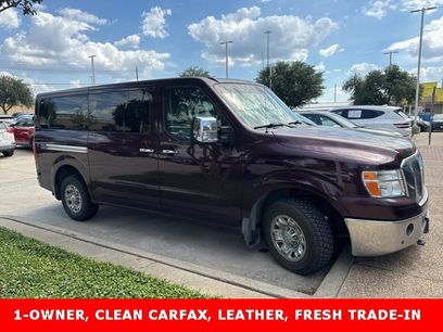 Used 2015 Nissan NV 3500 SL w/ Technology Package
