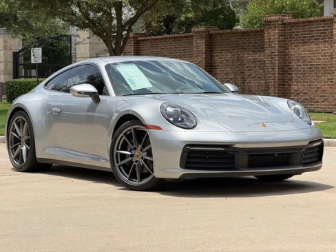 Used 2024 Porsche 911 Carrera 4 AWD/4WD image 1