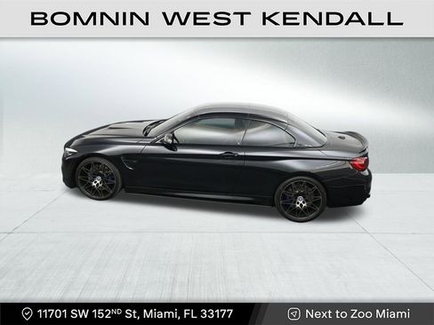 Used 2020 BMW M4 Convertible w/ Competition Package image 14
