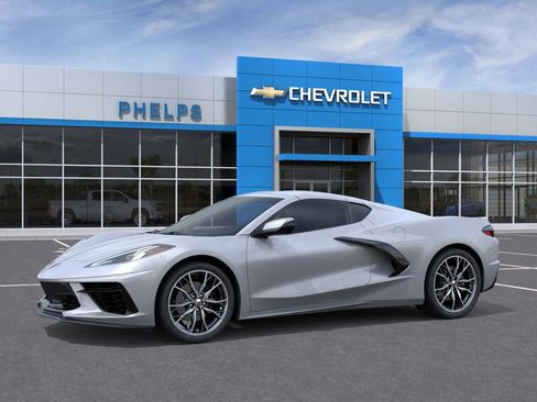 New 2026 Chevrolet Corvette Stingray Coupe w/ 1LT image 2