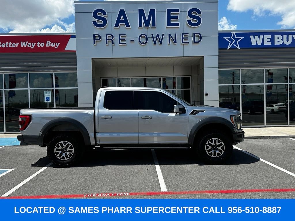 Used 2021 Ford F150 Raptor w/ Equipment Group 801A High AWD/4WD image 4
